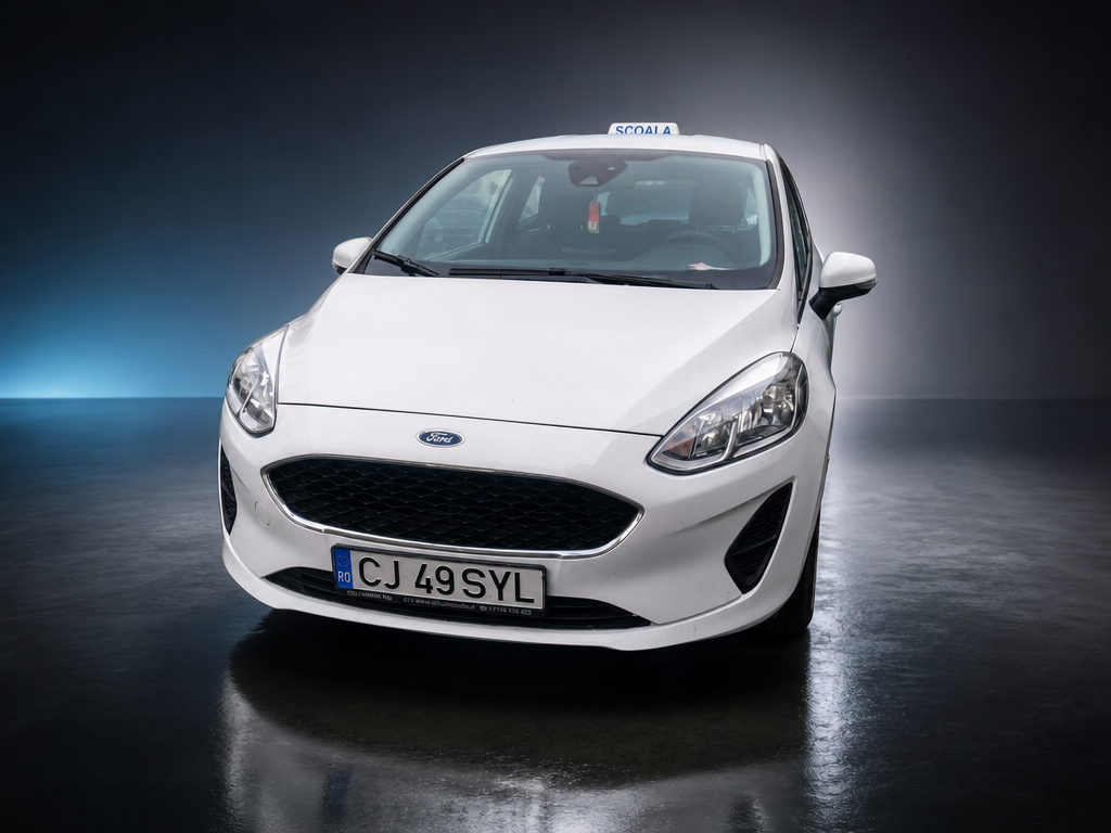 Ford Fiesta — mașină școală categoria B, Silaghi Auto Cluj