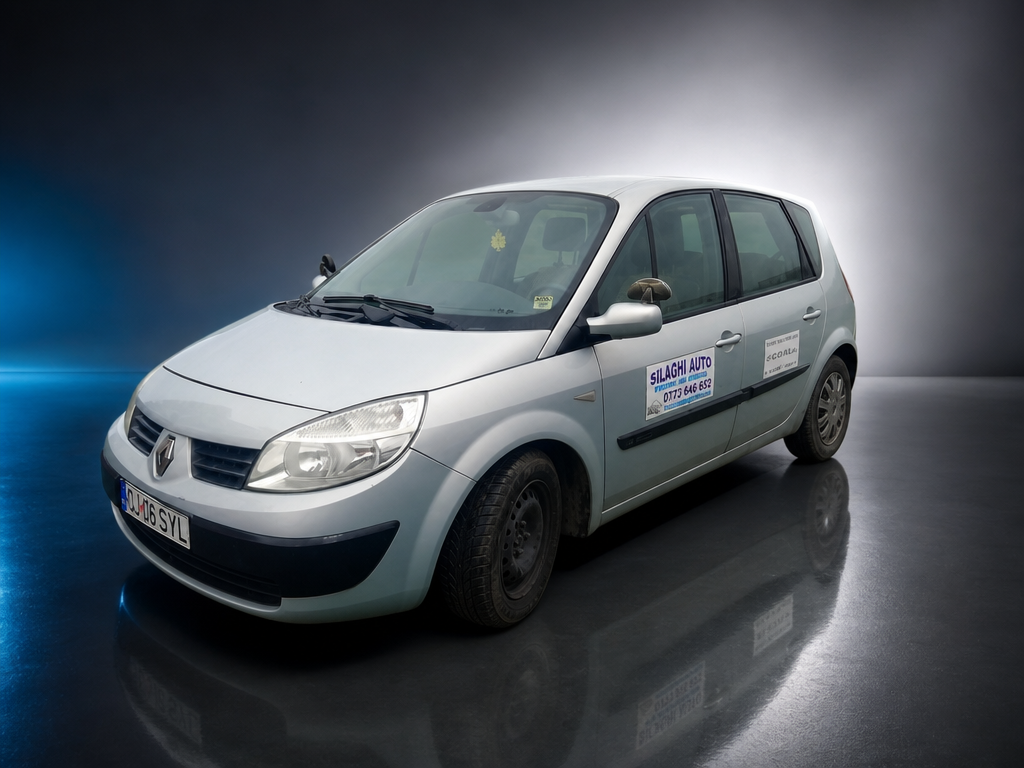 Renault Scénic — mașină școală categoria B, Silaghi Auto Cluj