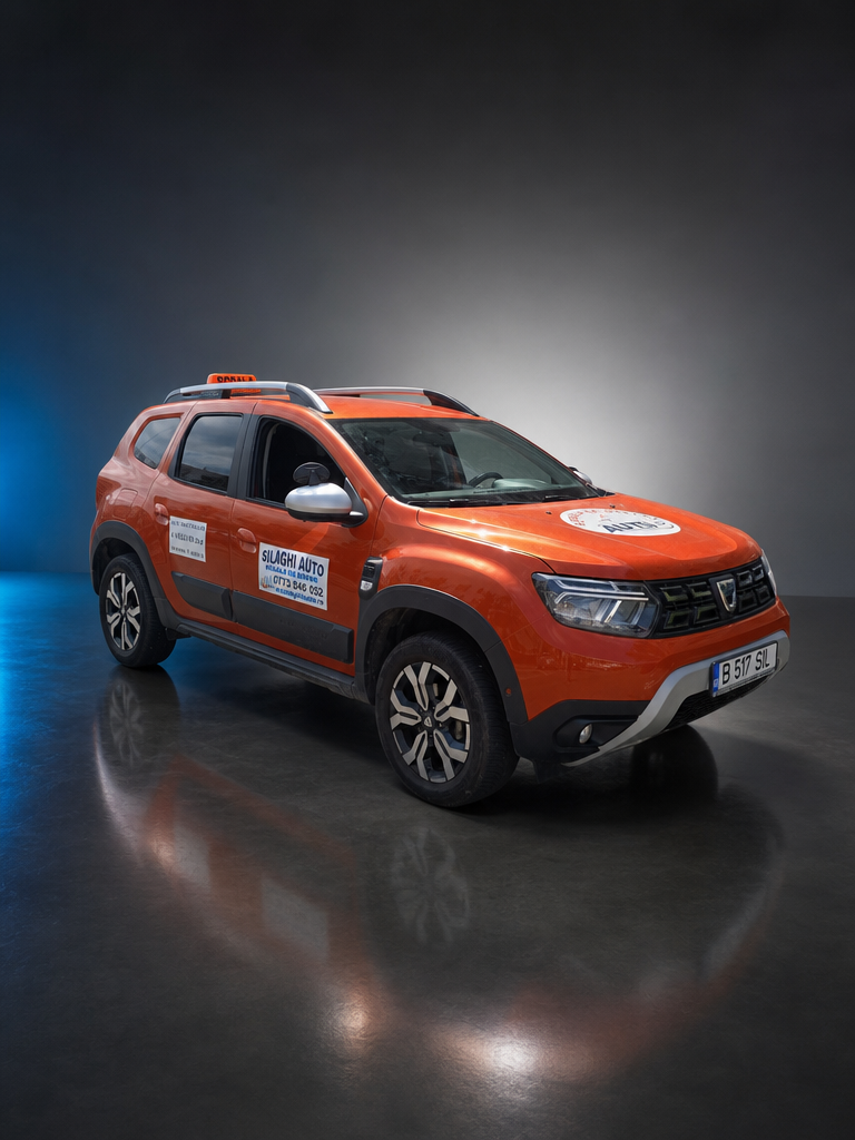Dacia Duster — mașină școală categoria B, Silaghi Auto Cluj