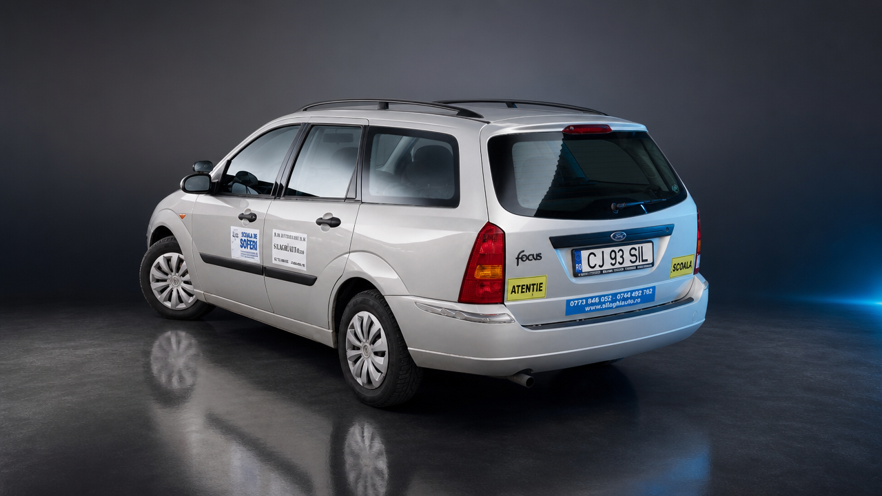 Ford Focus Combi — mașină școală categoria B, Silaghi Auto Cluj